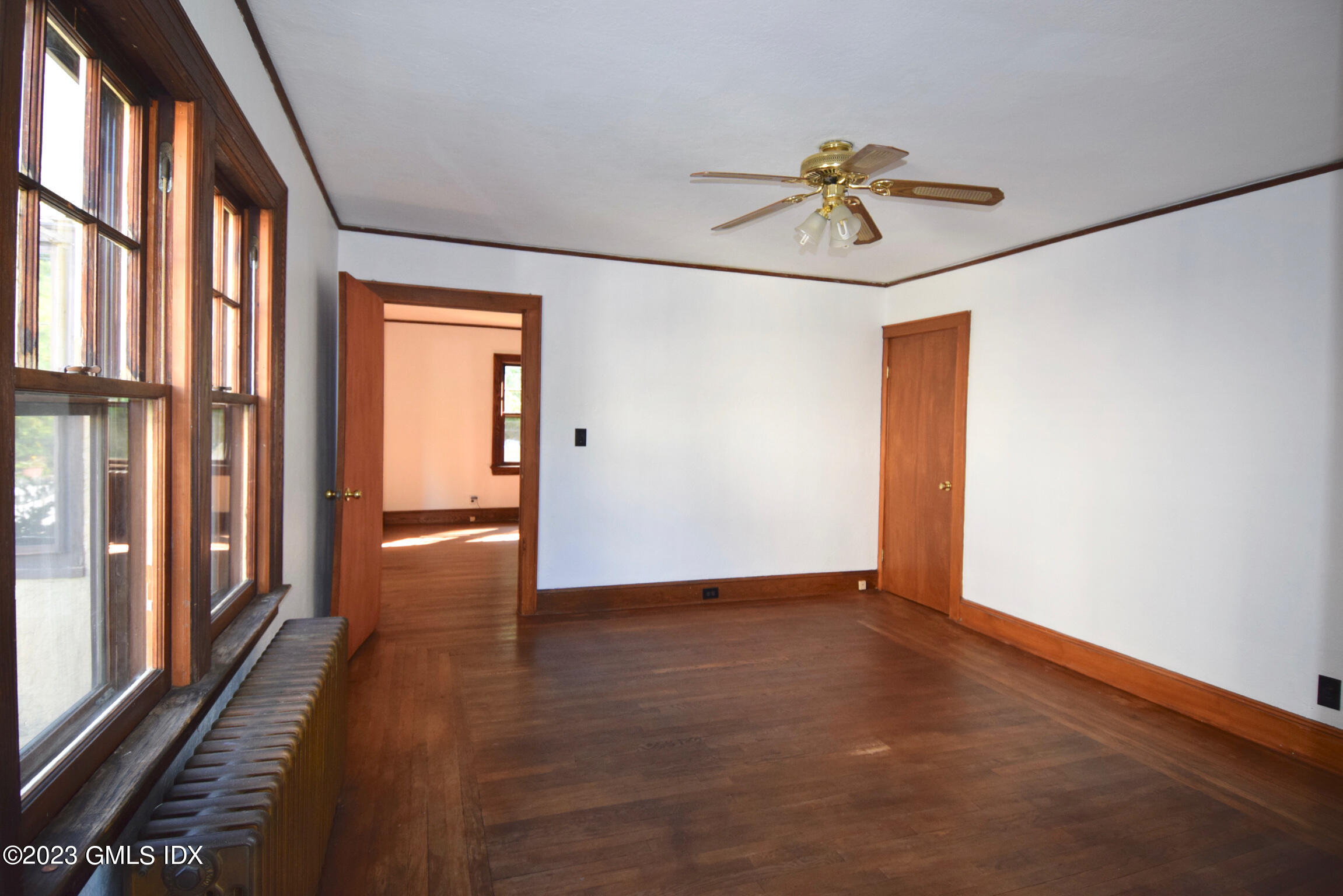 6 Pemberwick Road Greenwich, CT 06831 - Photo 13 of 32 a view of hallway with wooden floor