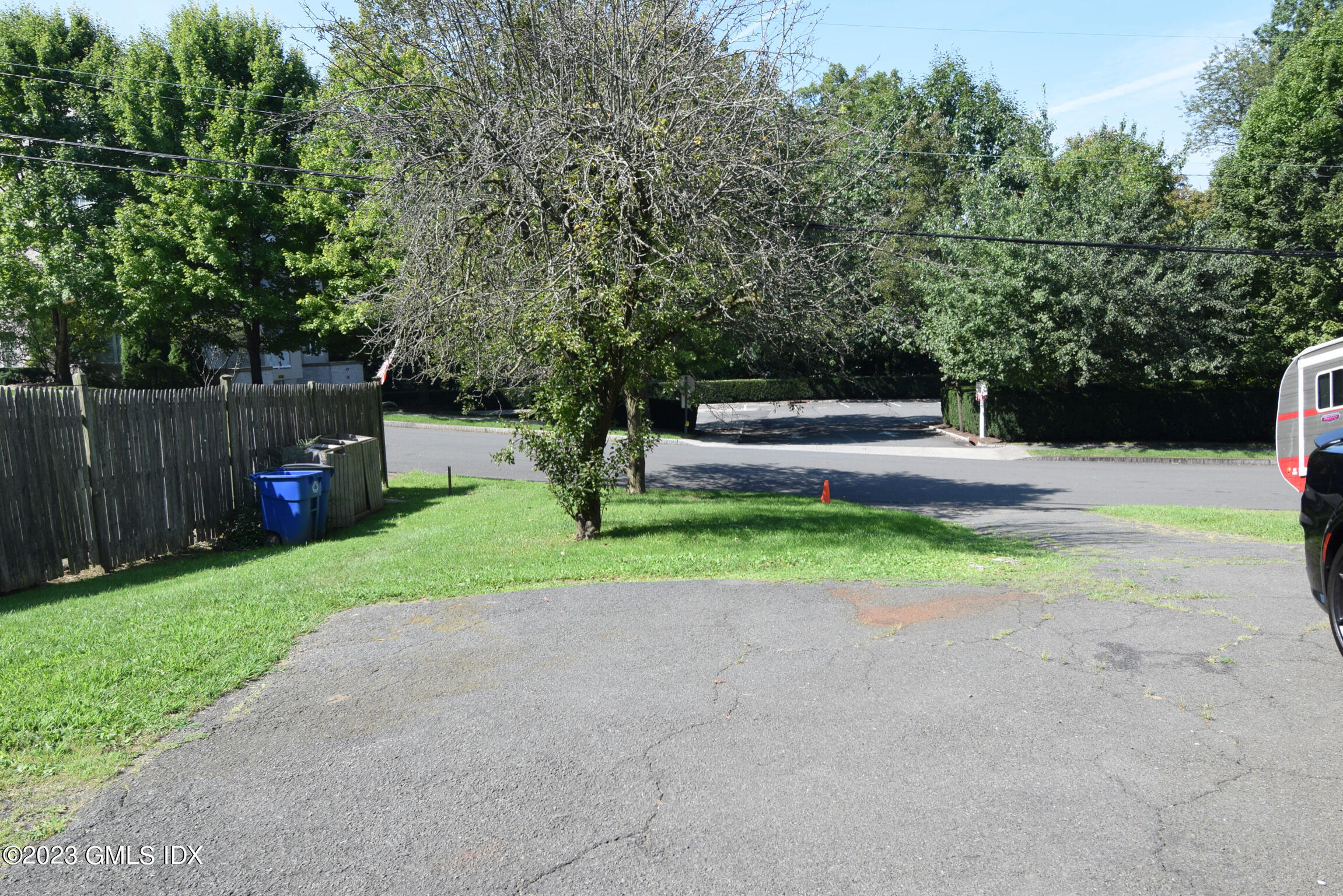 6 Pemberwick Road Greenwich, CT 06831 - Photo 27 of 32 a view of backyard with green space