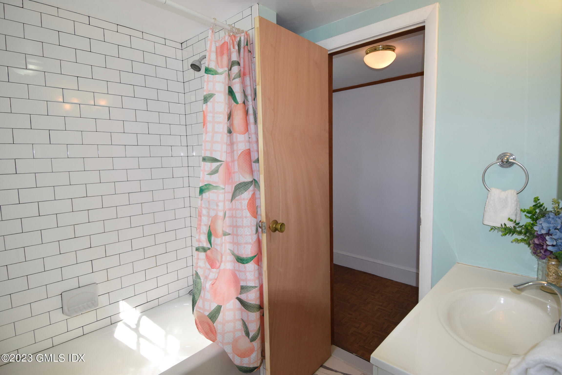 6 Pemberwick Road Greenwich, CT 06831 - Photo 9 of 32 a bathroom with a sink toilet and shower