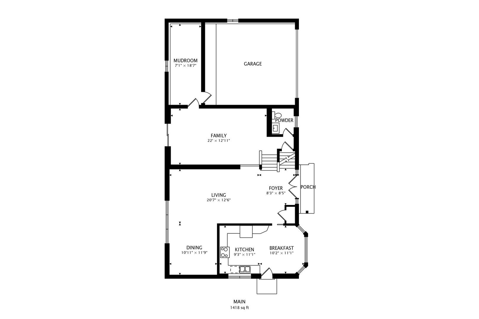 1939 Clover Road Northbrook, IL 60062 - Photo 38 of 41 Gallery Image 38