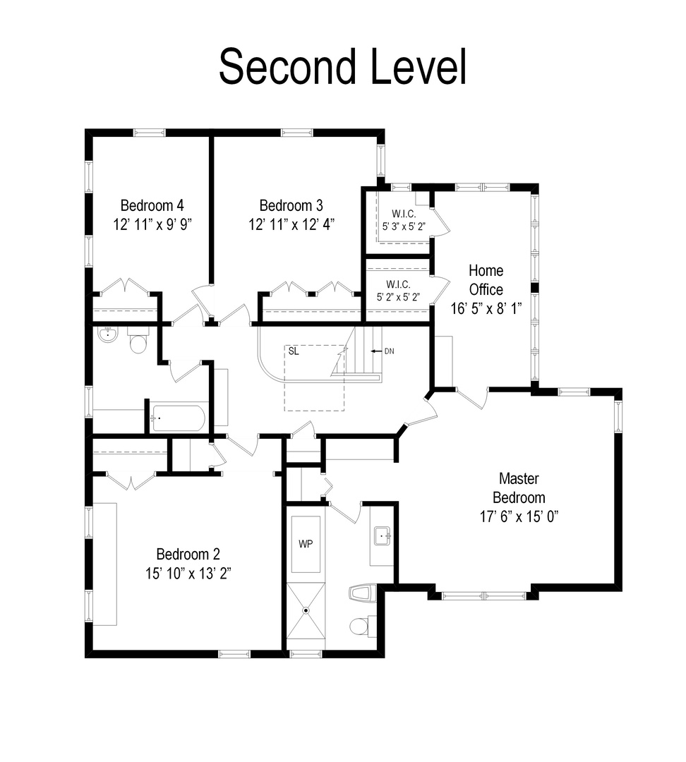 854 Bluff Street Glencoe, IL 60022 - Photo 36 of 37 a picture of a book and a white wall