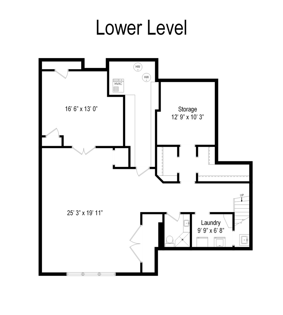 854 Bluff Street Glencoe, IL 60022 - Photo 37 of 37 a picture of a floor plan