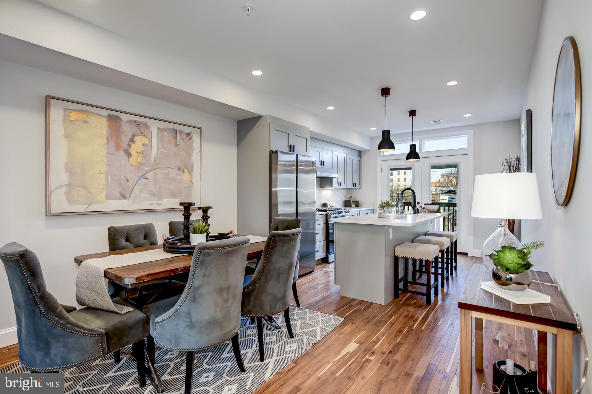 731 18th Street Northeast, Unit 2 Washington, DC 20002 - Photo 16 of 16 Fantastic open floor plan