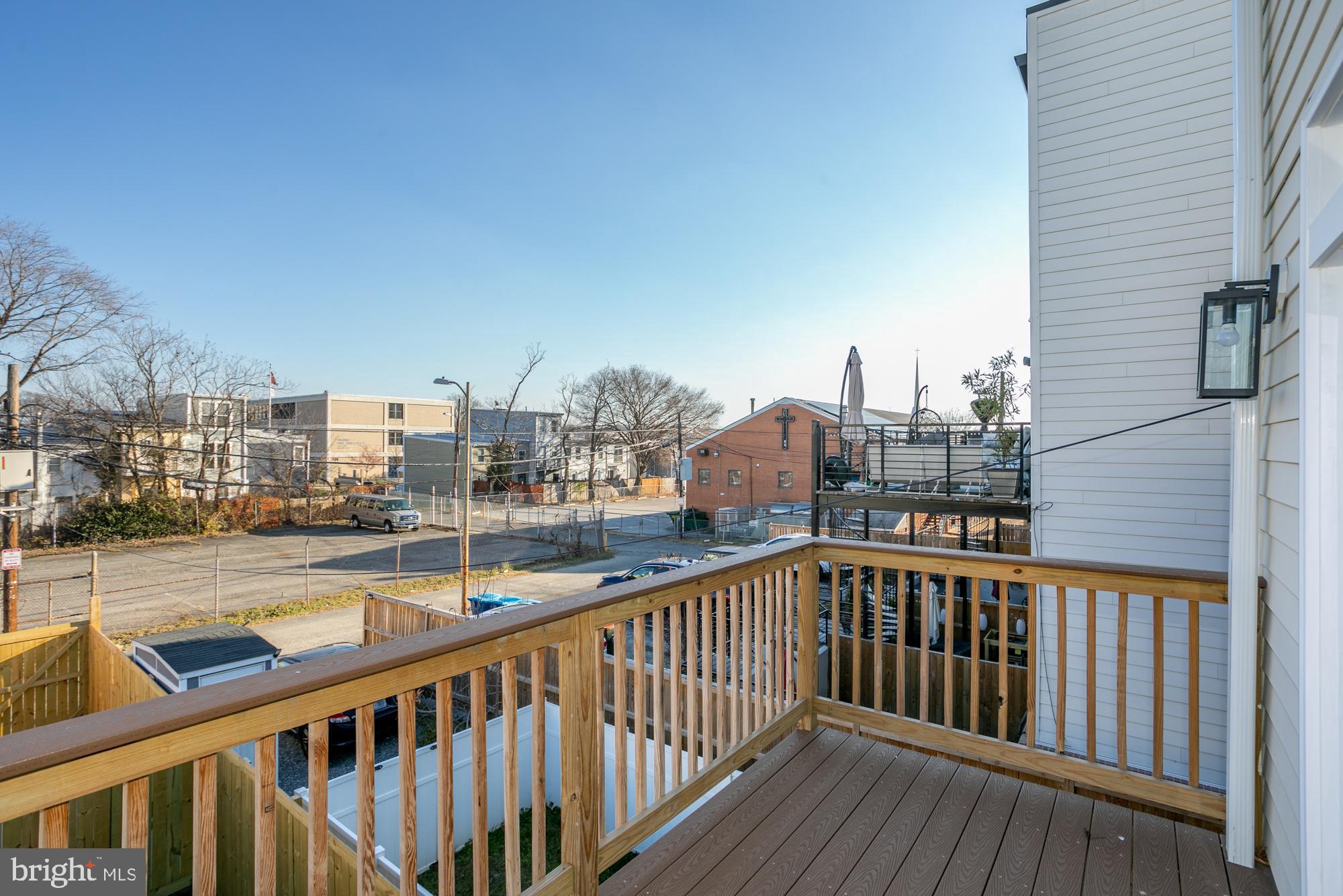 731 18th Street Northeast, Unit 2 Washington, DC 20002 - Photo 14 of 16 Private balcony