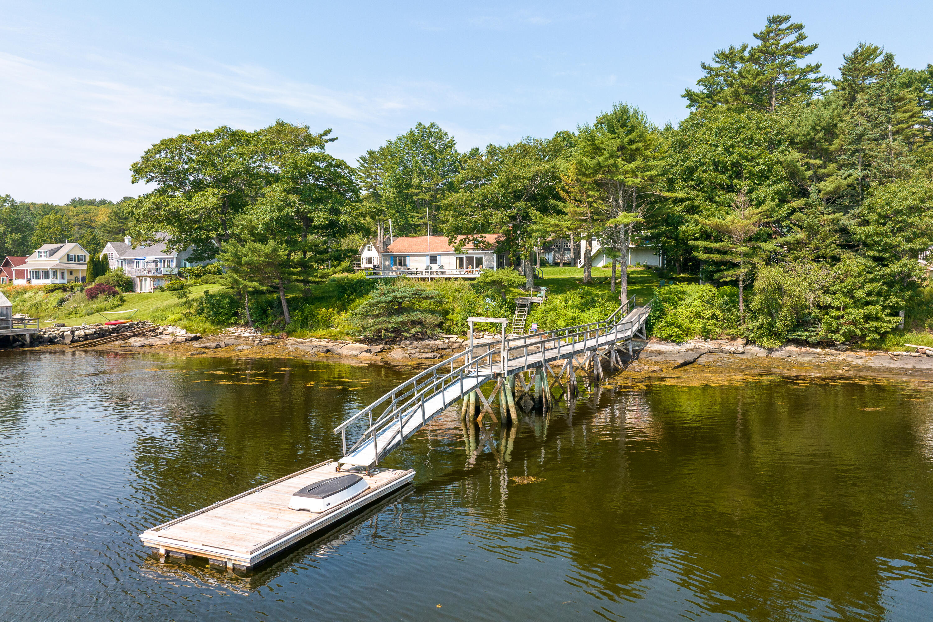 42-43 Harding Road Round Pond, ME 04564 - Photo 11 of 77 Waterside dock