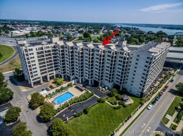$429,900 | 1 Riverpointe Plaza, Unit 1107, Jeffersonville, IN 47130