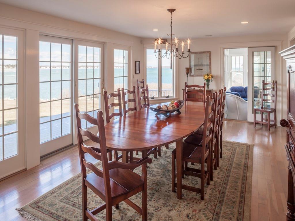 134 Marshall Point Road Kennebunkport, ME 04046 - Photo 12 of 35 Views, views everywhere! With glass...
