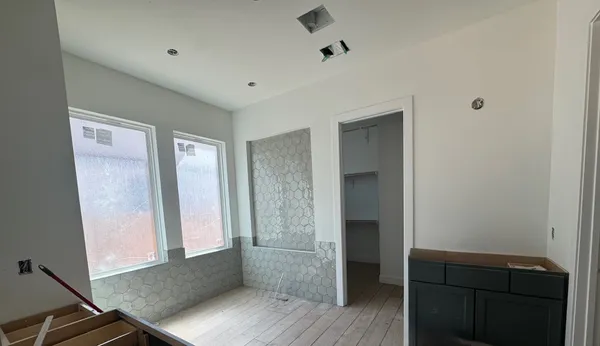 a sign on the side of a building