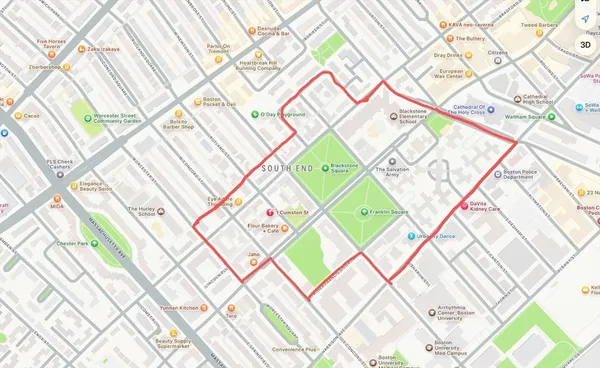 $125,000 | 1597 Washington Street, Boston, MA 02118