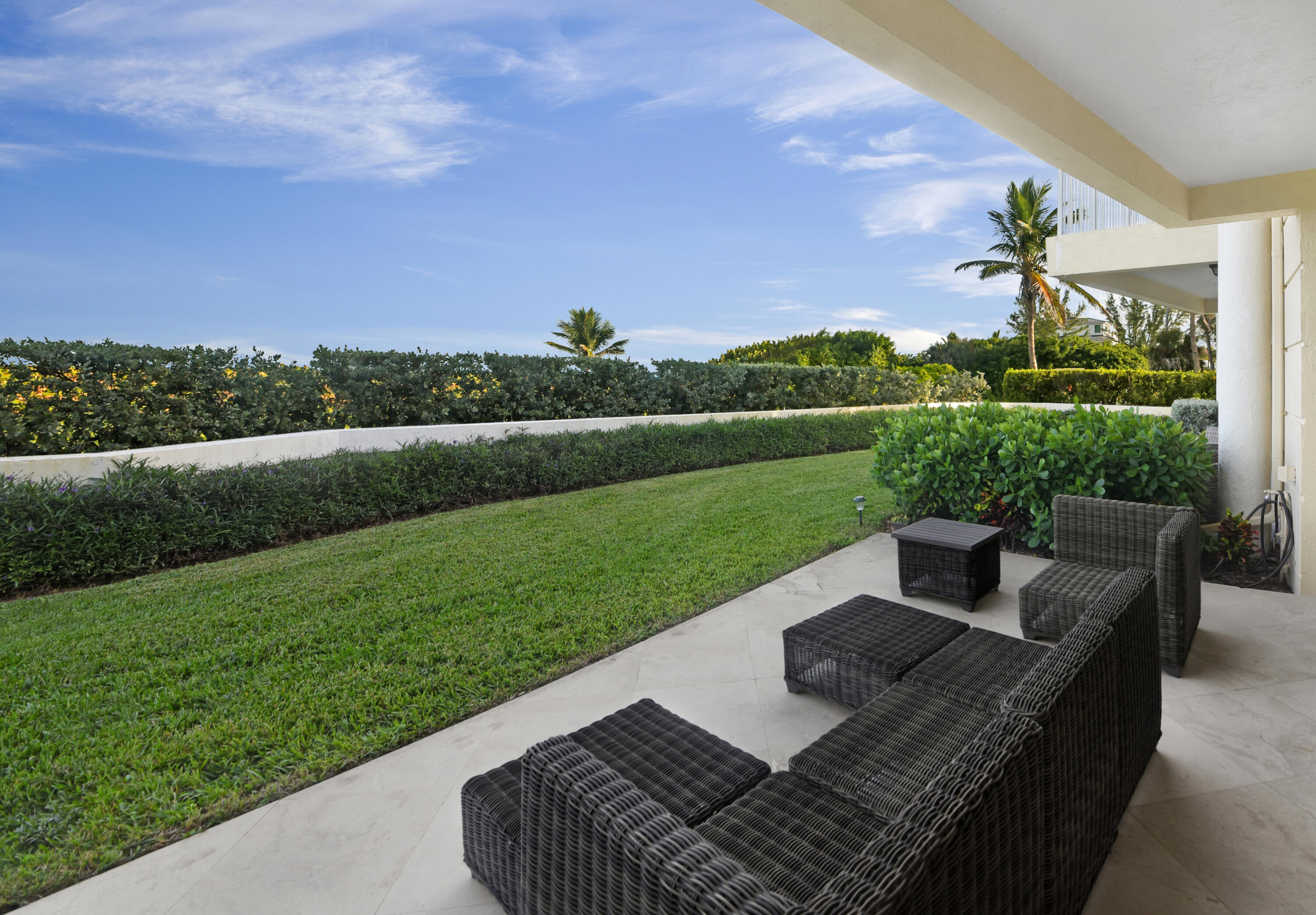 5111 North Ocean Boulevard, Unit C Ocean Ridge, FL 33435 - Photo 19 of 30 Oceanfront Patio Main Floor