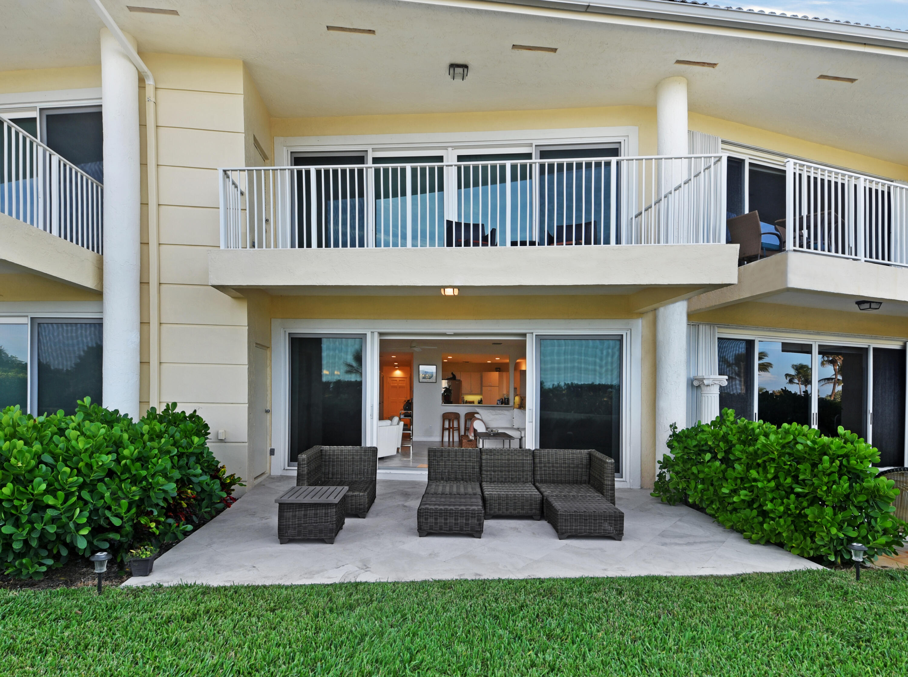 5111 North Ocean Boulevard, Unit C Ocean Ridge, FL 33435 - Photo 20 of 30 Oceanfront Patio Main Floor