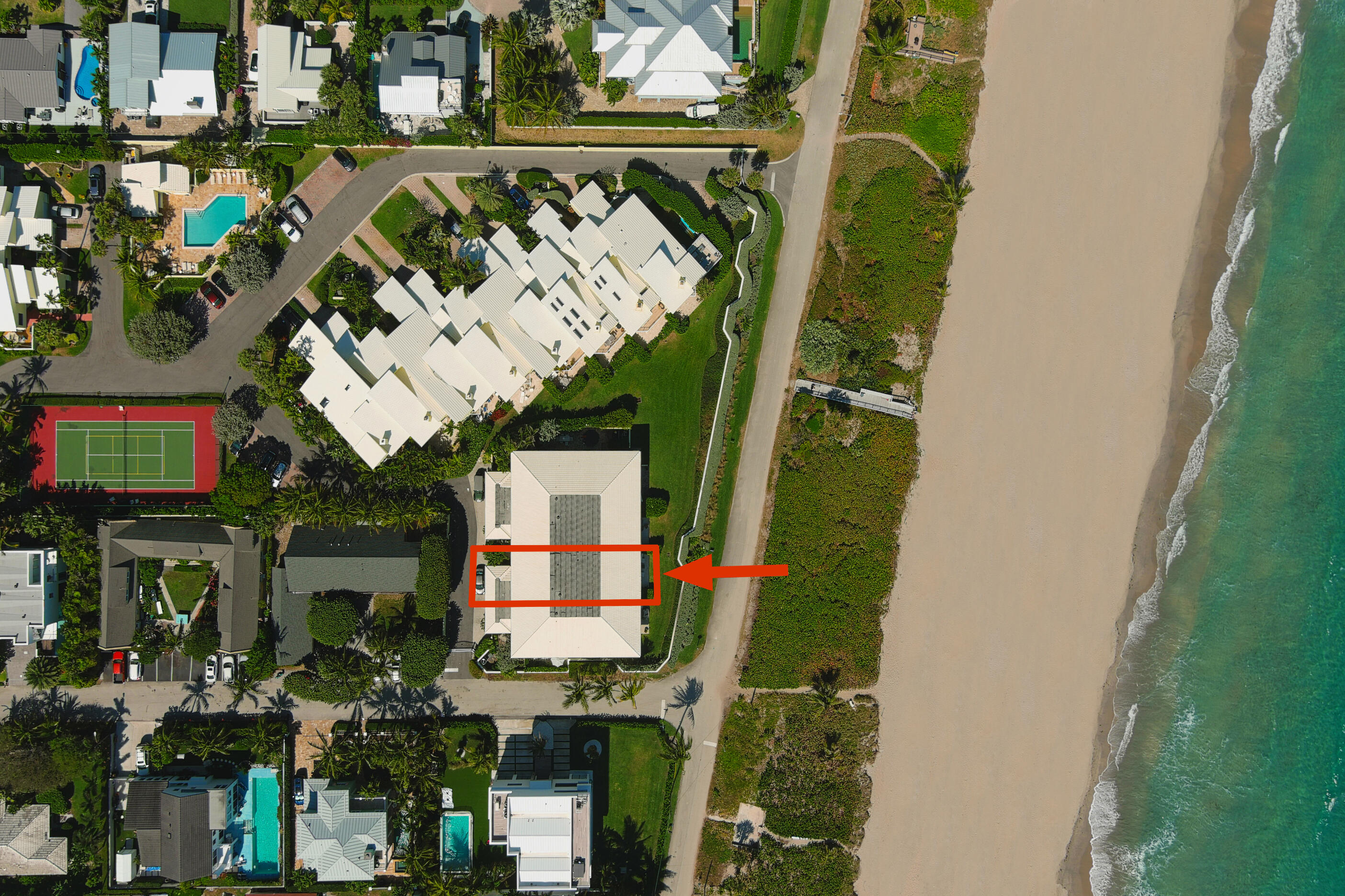 5111 North Ocean Boulevard, Unit C Ocean Ridge, FL 33435 - Photo 26 of 30 Tennis Court Community