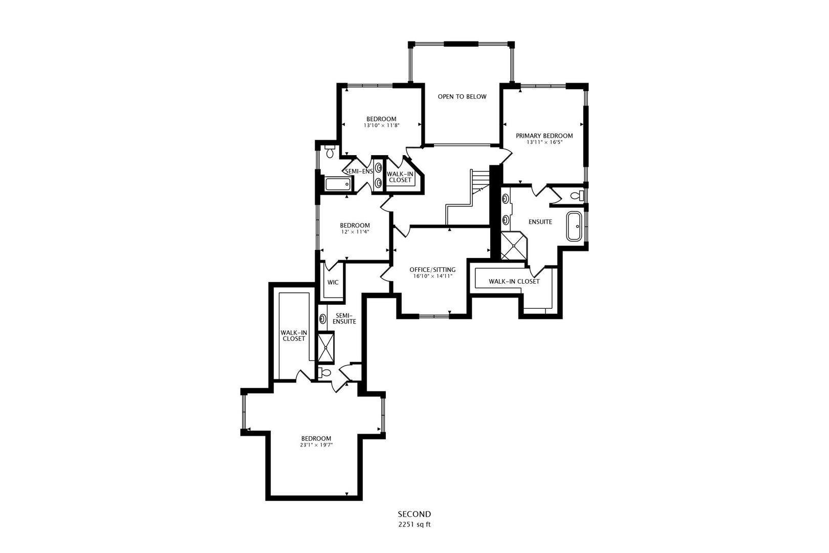 8310 Waterview Drive Burr Ridge, IL 60527 - Photo 34 of 35 a picture of floor plan