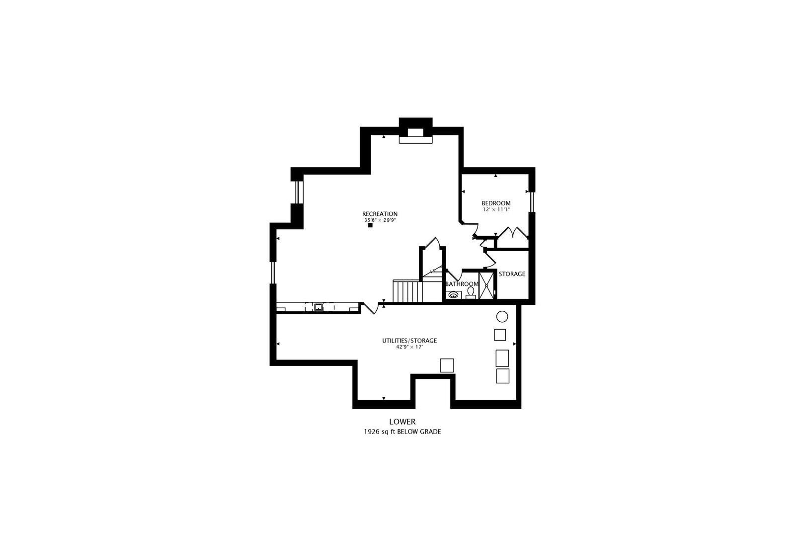 8310 Waterview Drive Burr Ridge, IL 60527 - Photo 35 of 35 a picture of floor plan