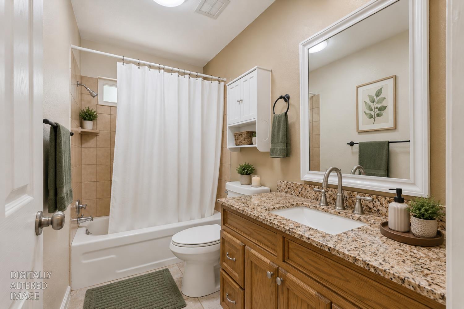 2971 Letitia Avenue Placerville, CA 95667 - Photo 12 of 65 a bathroom with a granite countertop sink toilet and shower