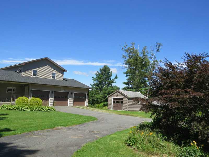 760 Pond Road Sidney, ME 04330 - Photo 34 of 34 Exterior Front. Showing attached 2...