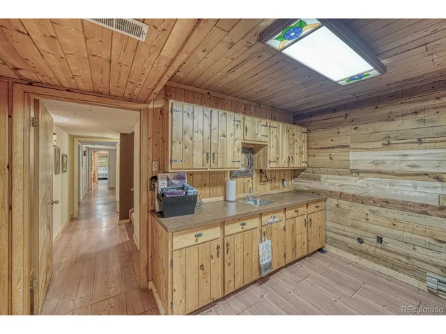 a view interior of the house