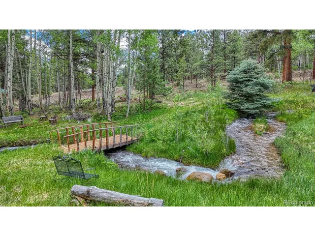 a open area with green field
