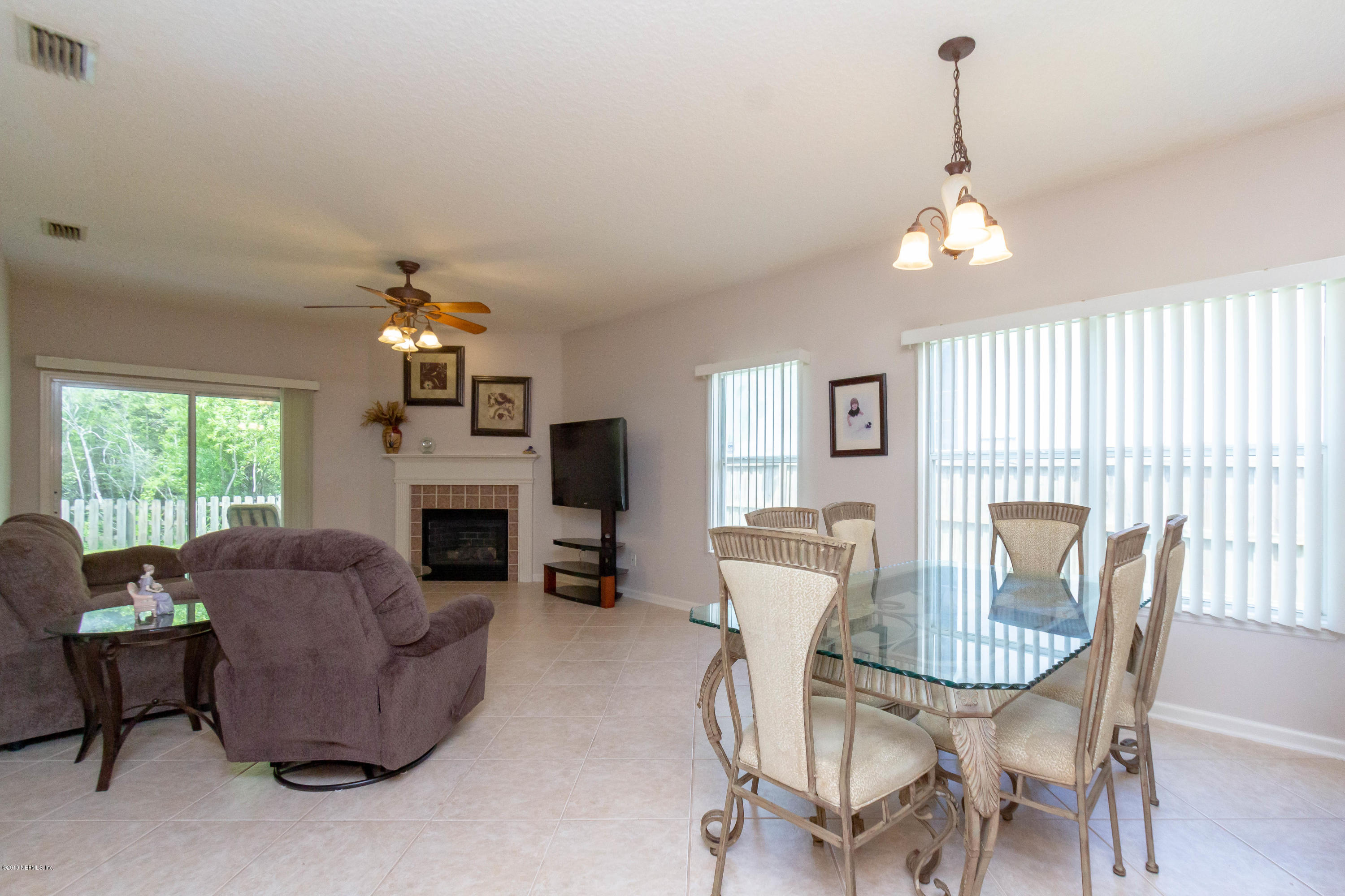 321 Stonehurst Parkway St. Augustine, FL 32092 - Photo 21 of 60 a view of a livingroom with furniture window and outside view