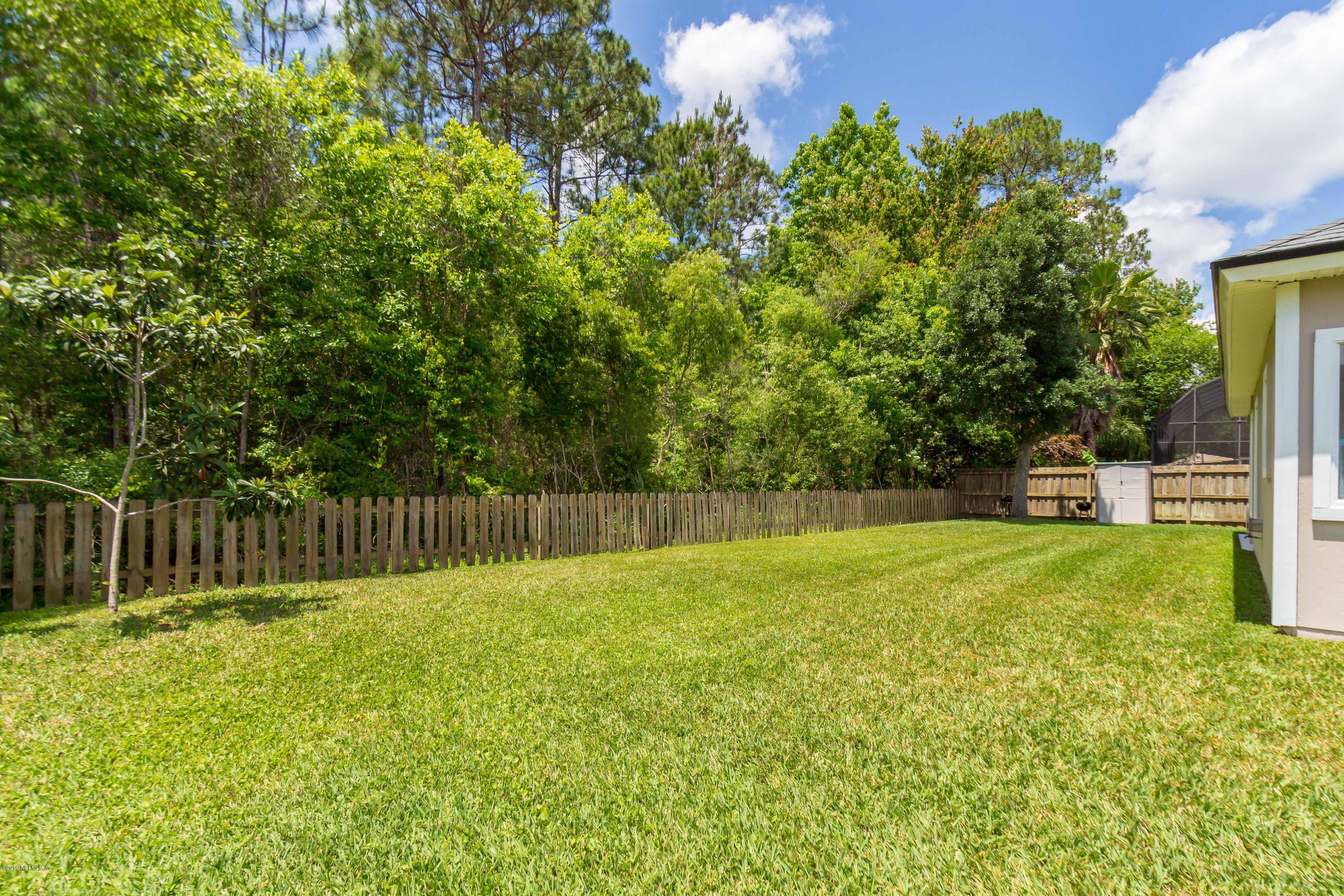 321 Stonehurst Parkway St. Augustine, FL 32092 - Photo 39 of 60 Backyard View 2
