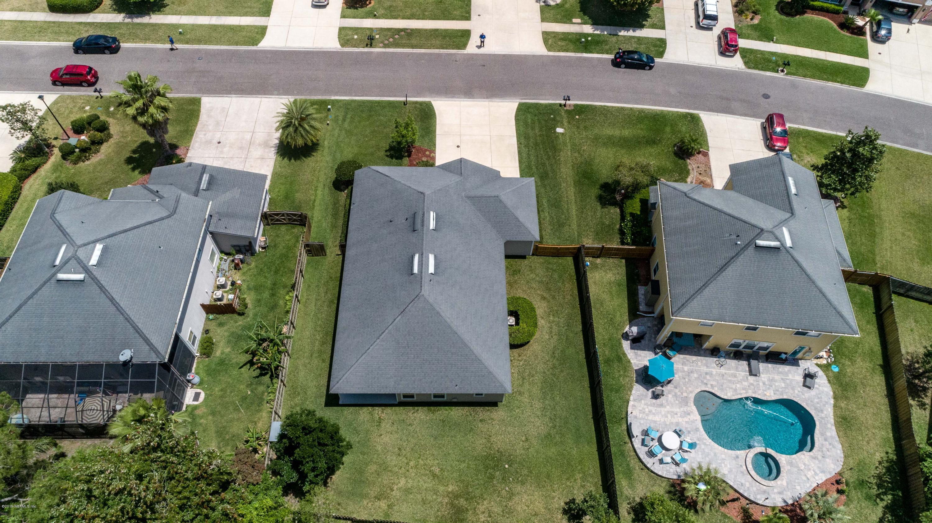 321 Stonehurst Parkway St. Augustine, FL 32092 - Photo 44 of 60 an aerial view of a house