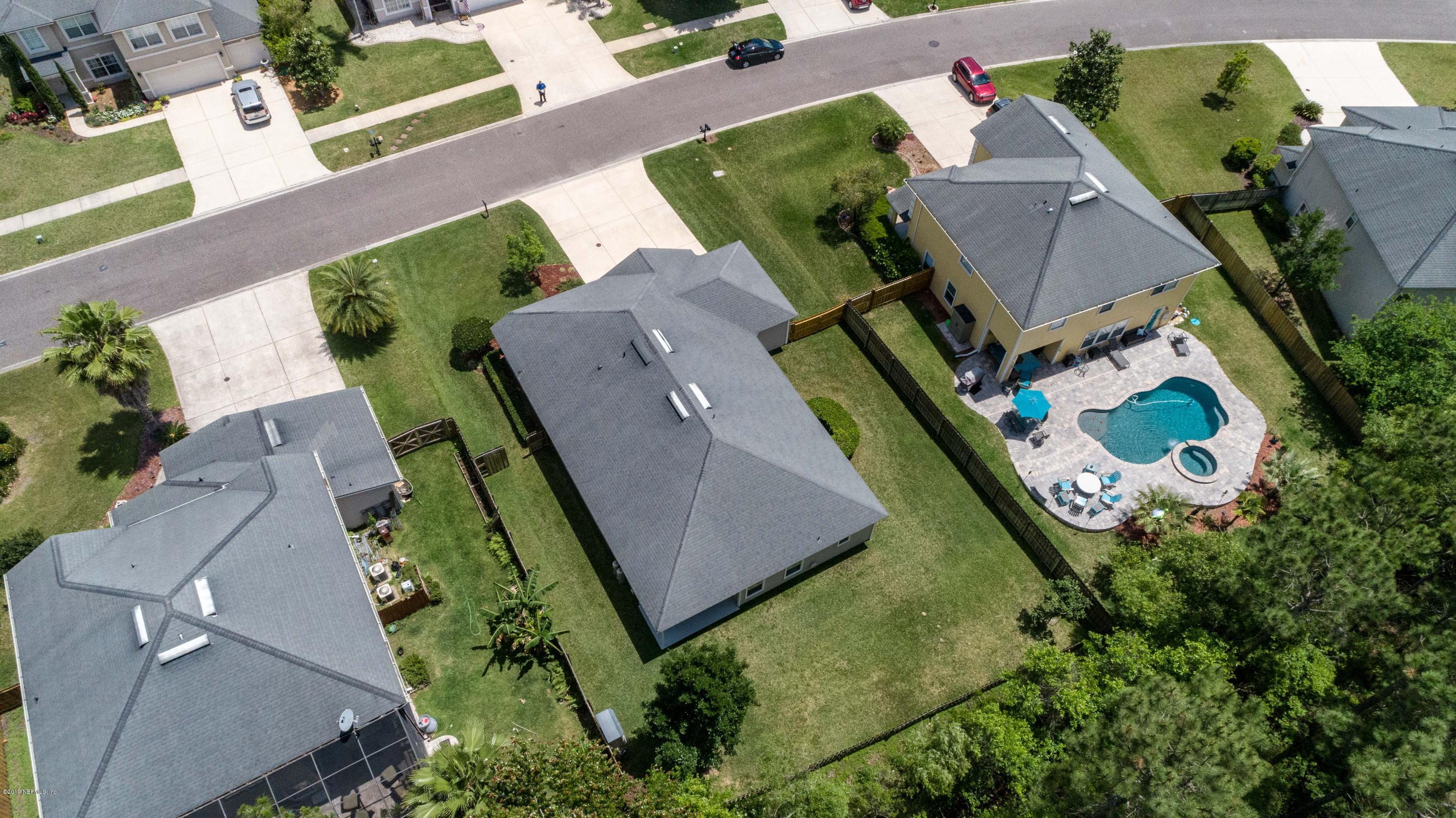 321 Stonehurst Parkway St. Augustine, FL 32092 - Photo 54 of 60 an aerial view of a house