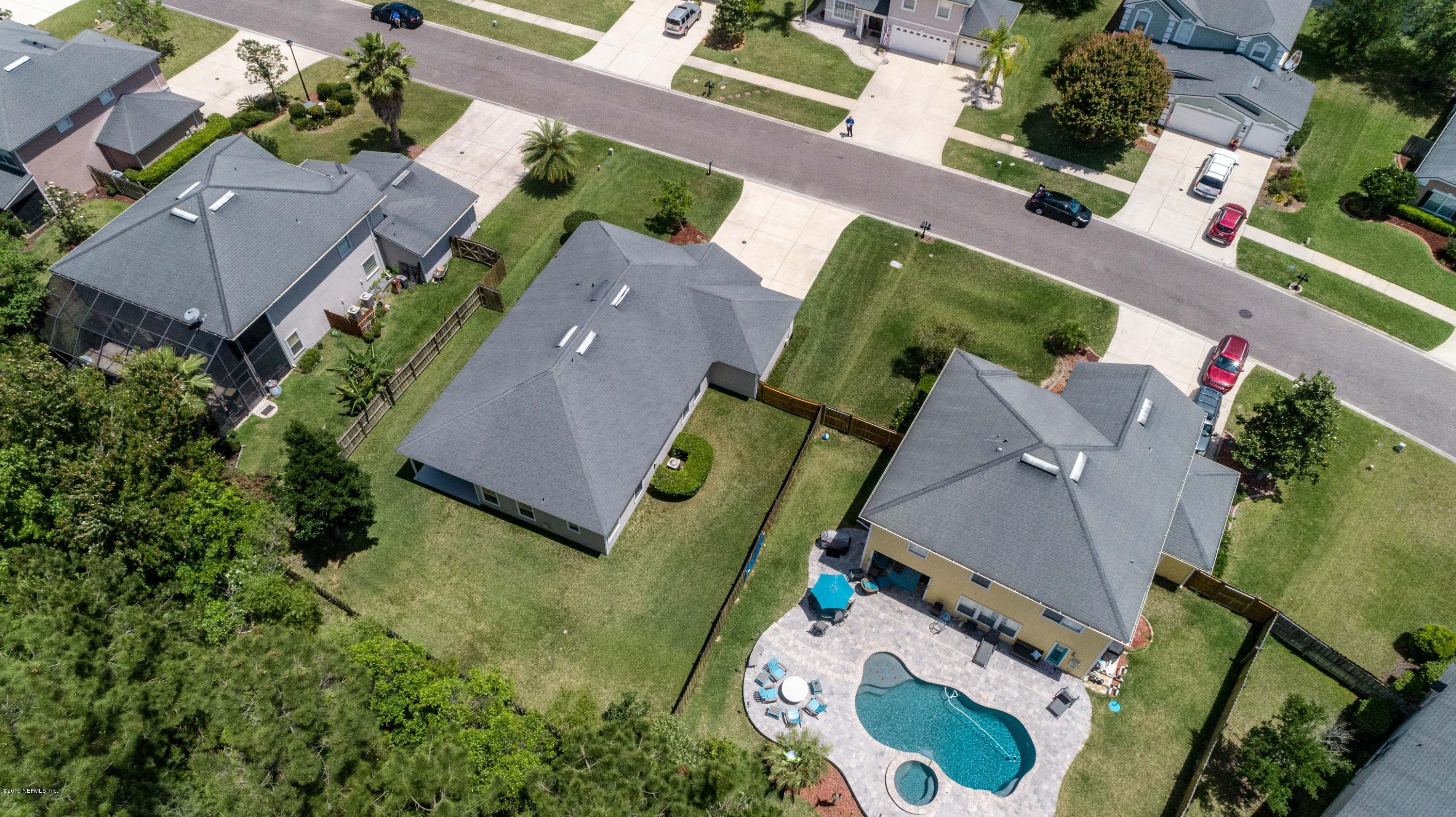 321 Stonehurst Parkway St. Augustine, FL 32092 - Photo 6 of 60 an aerial view of houses with yard
