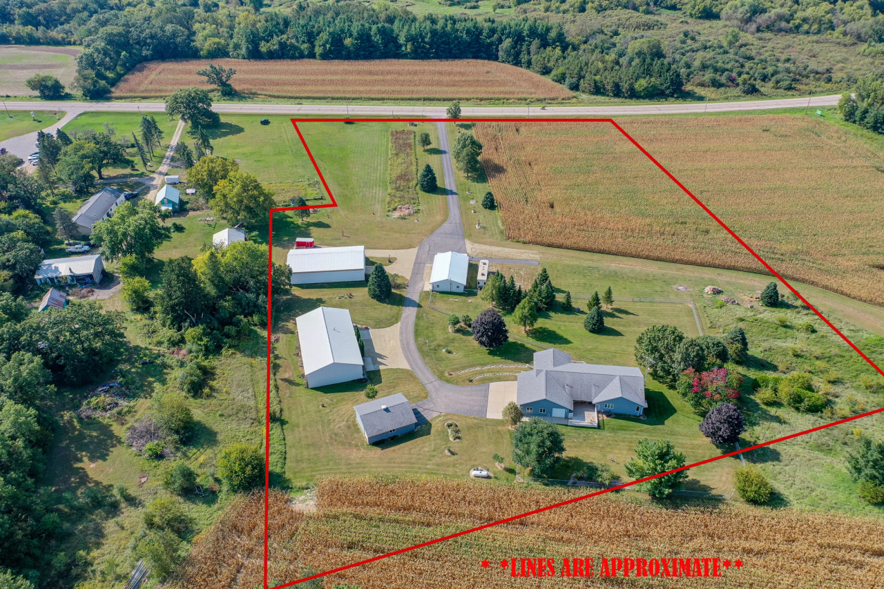 9702 West State Road 81 Beloit, WI 53511 - Photo 2 of 60 Aerial View