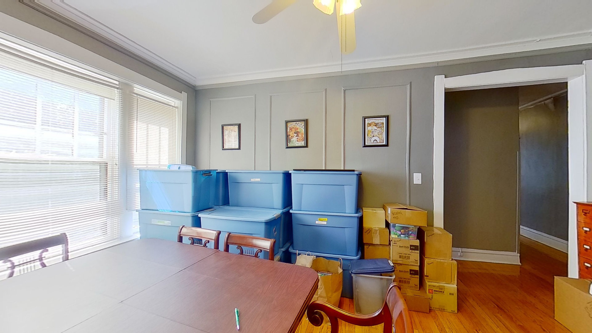 801 Monroe Street, Unit 1 Evanston, IL 60202 - Photo 8 of 24 a living room with furniture and a window
