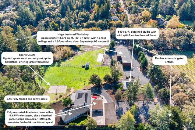 $2,495,000 | 789 Pleasant Hill Road, Sebastopol, CA 95472