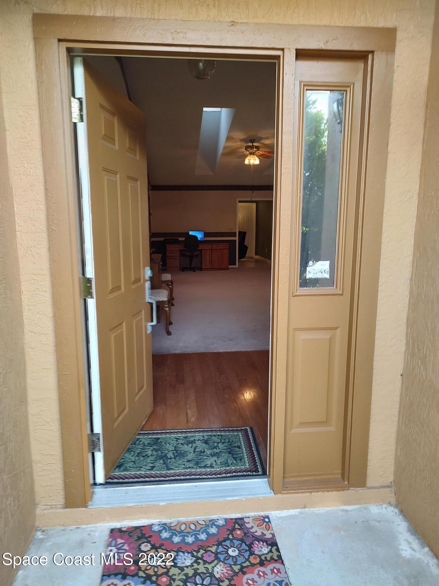 1233 Walnut Grove Way Rockledge, FL 32955 - Photo 3 of 19 a view of entryway