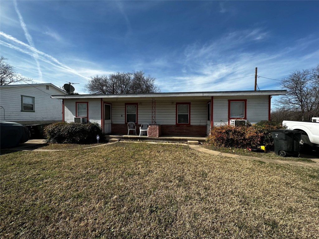 501 Houston Street Killeen, TX 76541 - Photo 1 of 11 a view of a house with backyard and porch