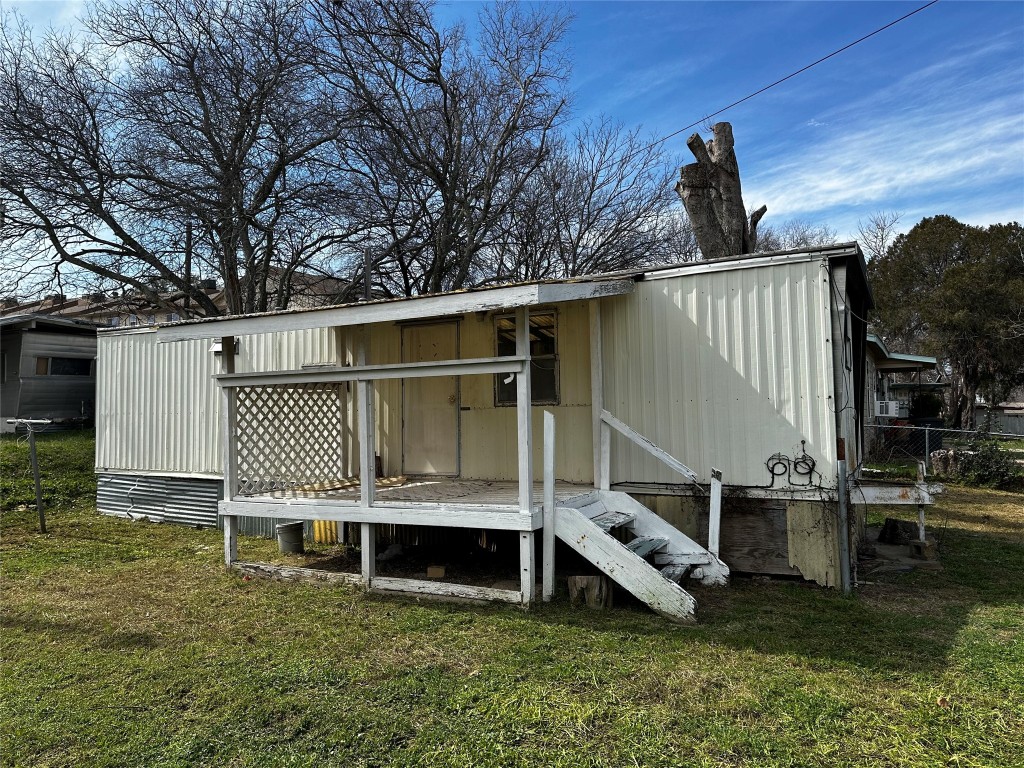 501 Houston Street Killeen, TX 76541 - Photo 2 of 11 a view of a house with backyard and sitting area