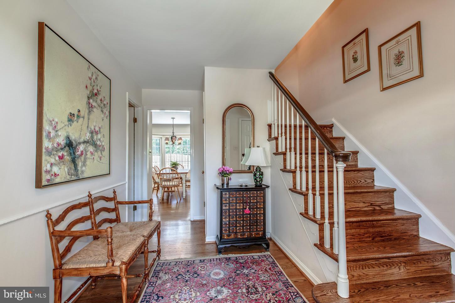 1204 Old Stable Road McLean, VA 22102 - Photo 3 of 25 Foyer