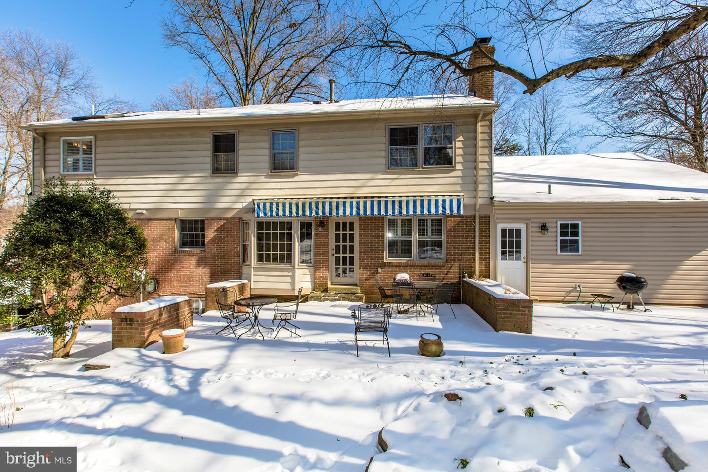 1204 Old Stable Road McLean, VA 22102 - Photo 23 of 25 Exterior (Rear)