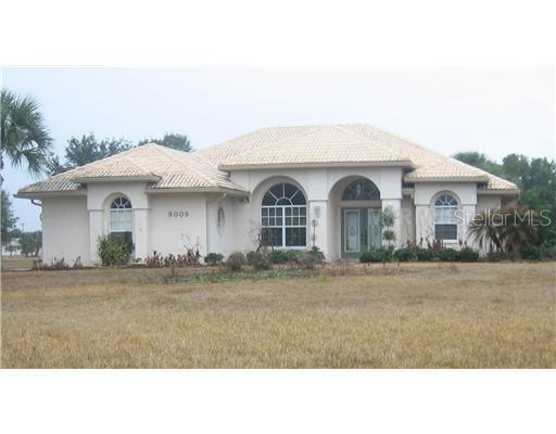 8009 Southwest Aviary Road Arcadia, FL 34269 - Photo 1 of 1 Exterior Front