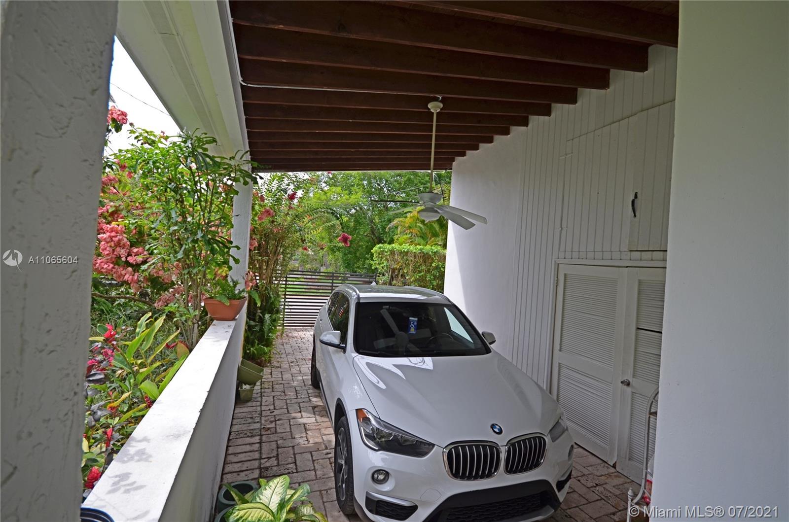 175 Southwest 24th Road Miami, FL 33129 - Photo 15 of 17 a house view with a garden space