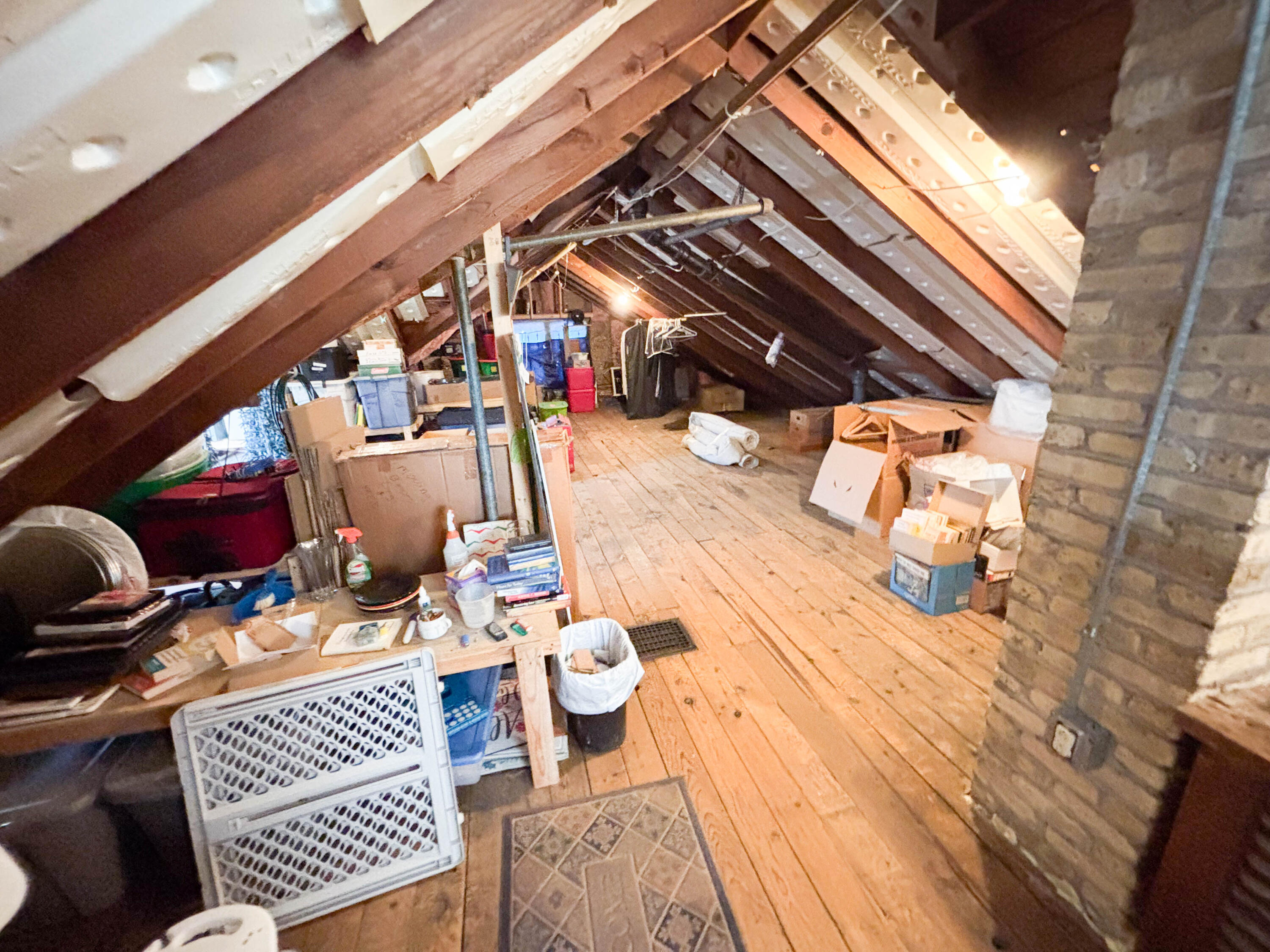 607 Monroe Avenue Racine, WI 53405 - Photo 22 of 22 Attic Space