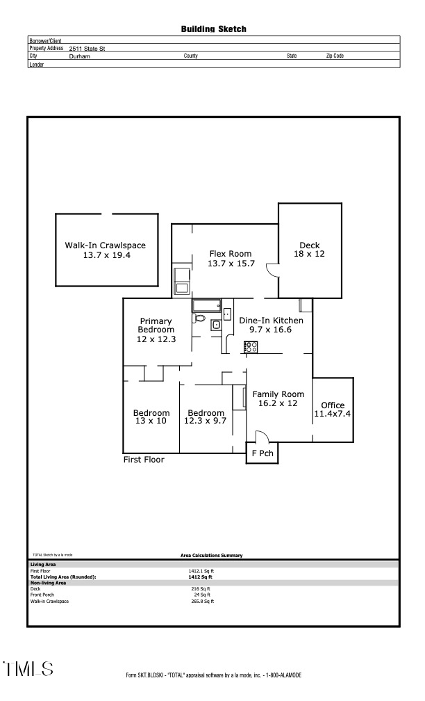 2511 State Street Durham, NC 27704 - Photo 44 of 45