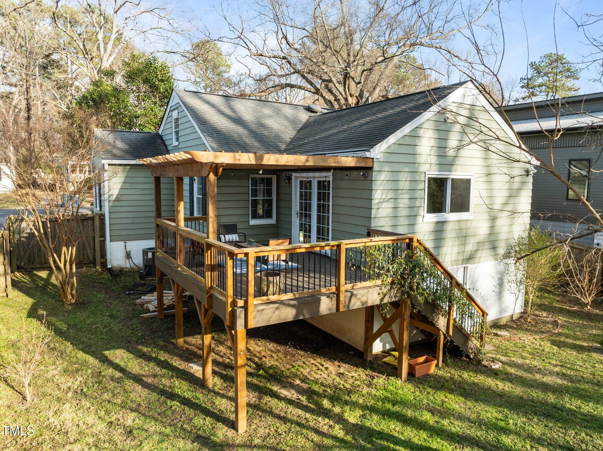 2511 State Street Durham, NC 27704 - Photo 33 of 45 a view of house with a yard