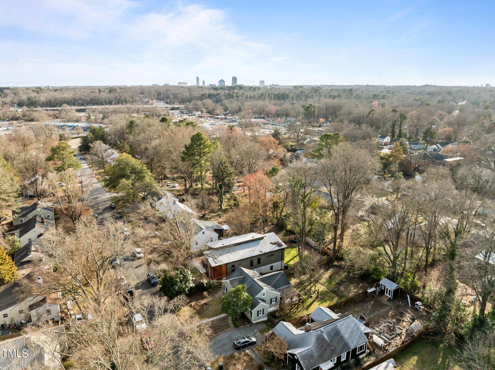 2511 State Street Durham, NC 27704 - Photo 39 of 45 an aerial view of multiple house