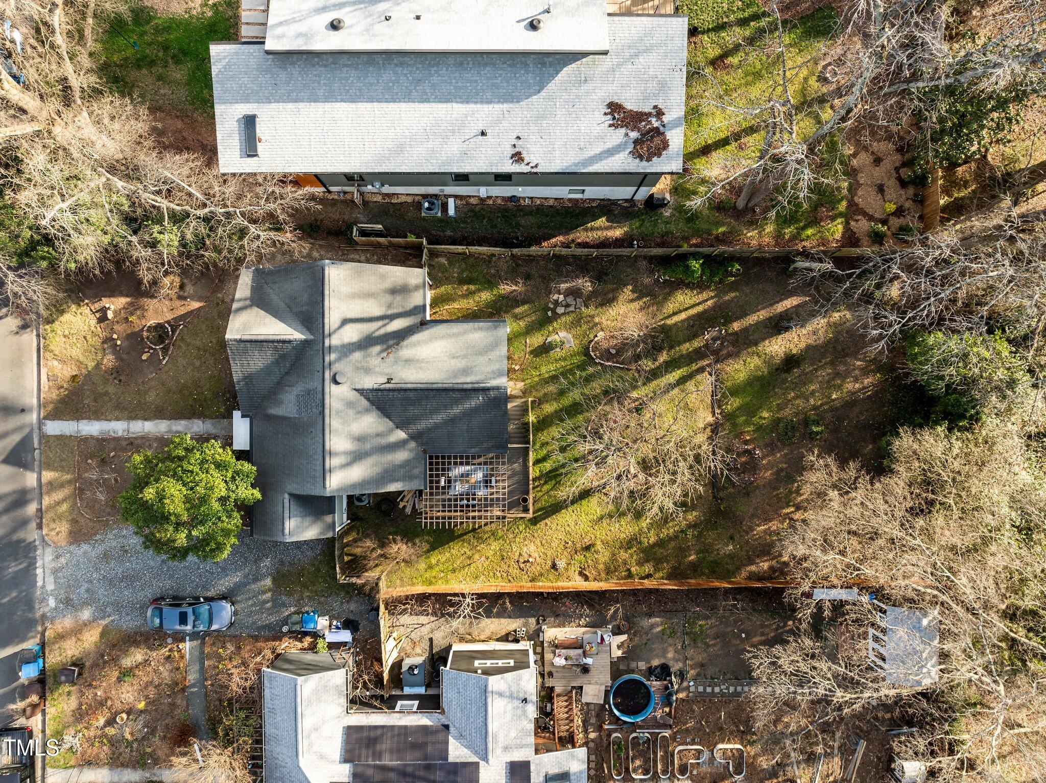 2511 State Street Durham, NC 27704 - Photo 40 of 45 a buildings covered with tall trees