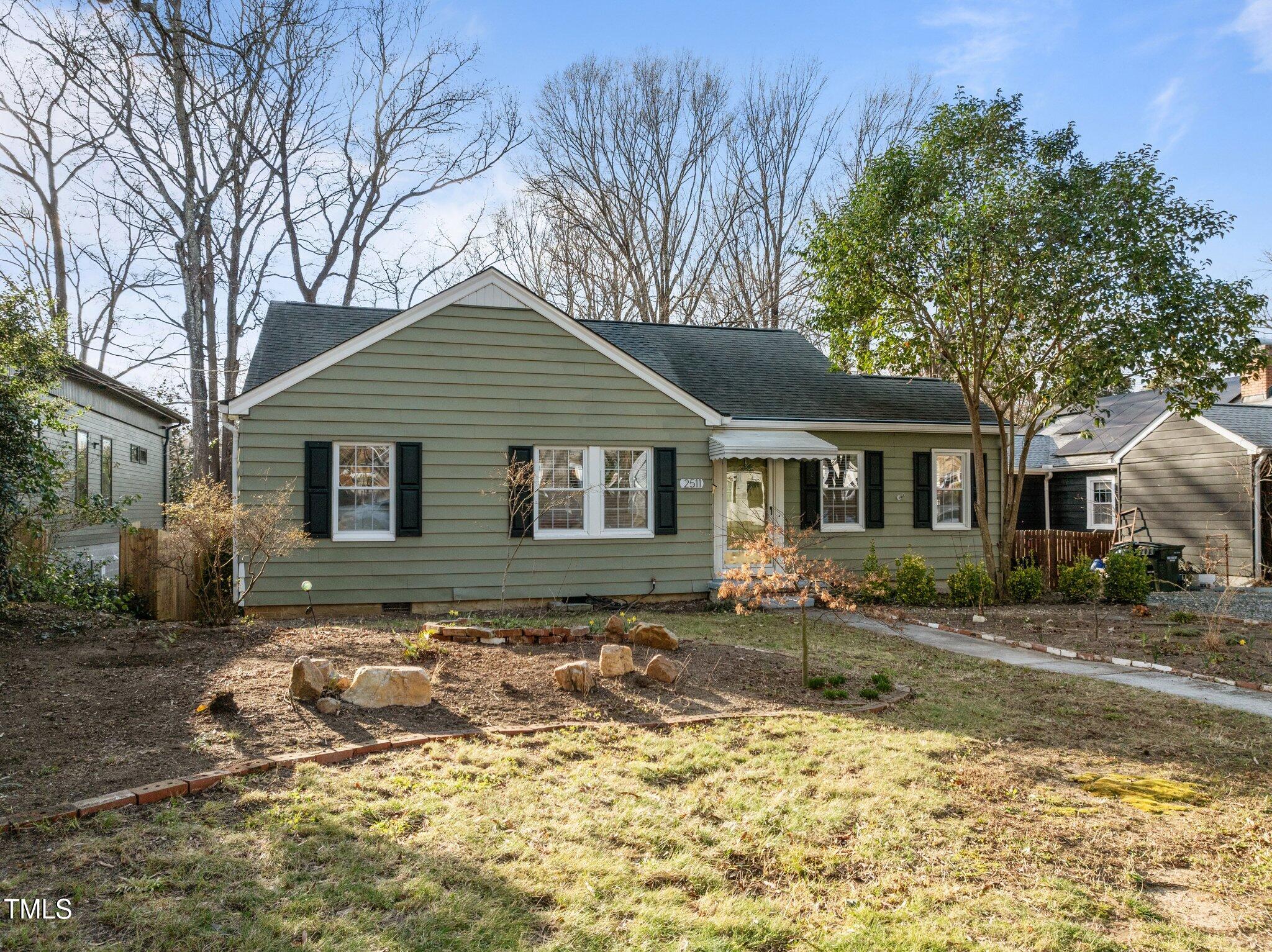 2511 State Street Durham, NC 27704 - Photo 43 of 45 a front view of a house with a yard
