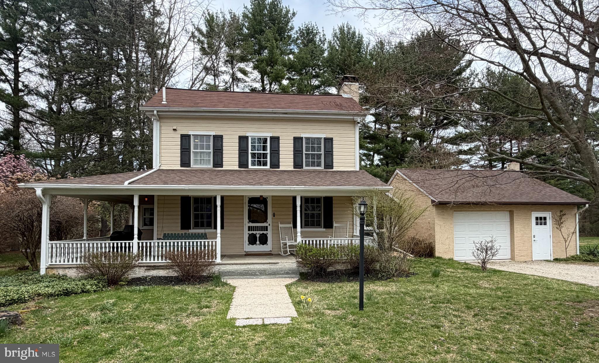 28 Seminary Road Glenmoore, PA 19343 - Photo 1 of 1 Front of house