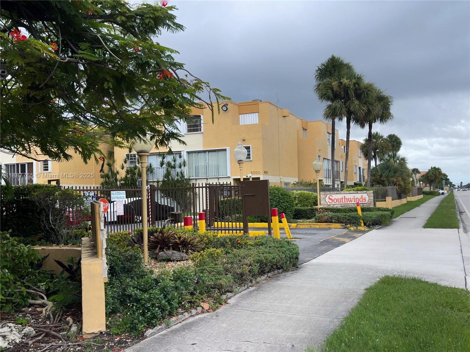 9301 Southwest 4th Street, Unit 224C Miami, FL 33174 - Photo 4 of 19 a view of a park with swings and slides