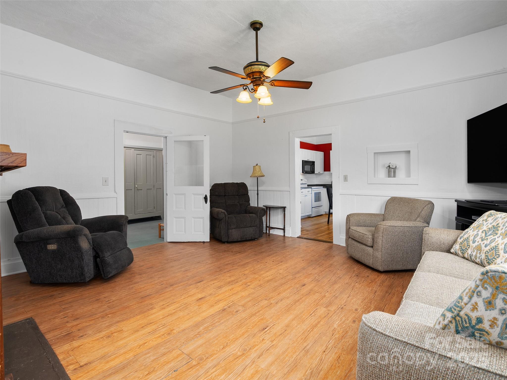 4739 Old Clyde Road Clyde, NC 28721 - Photo 11 of 35 a living room with furniture
