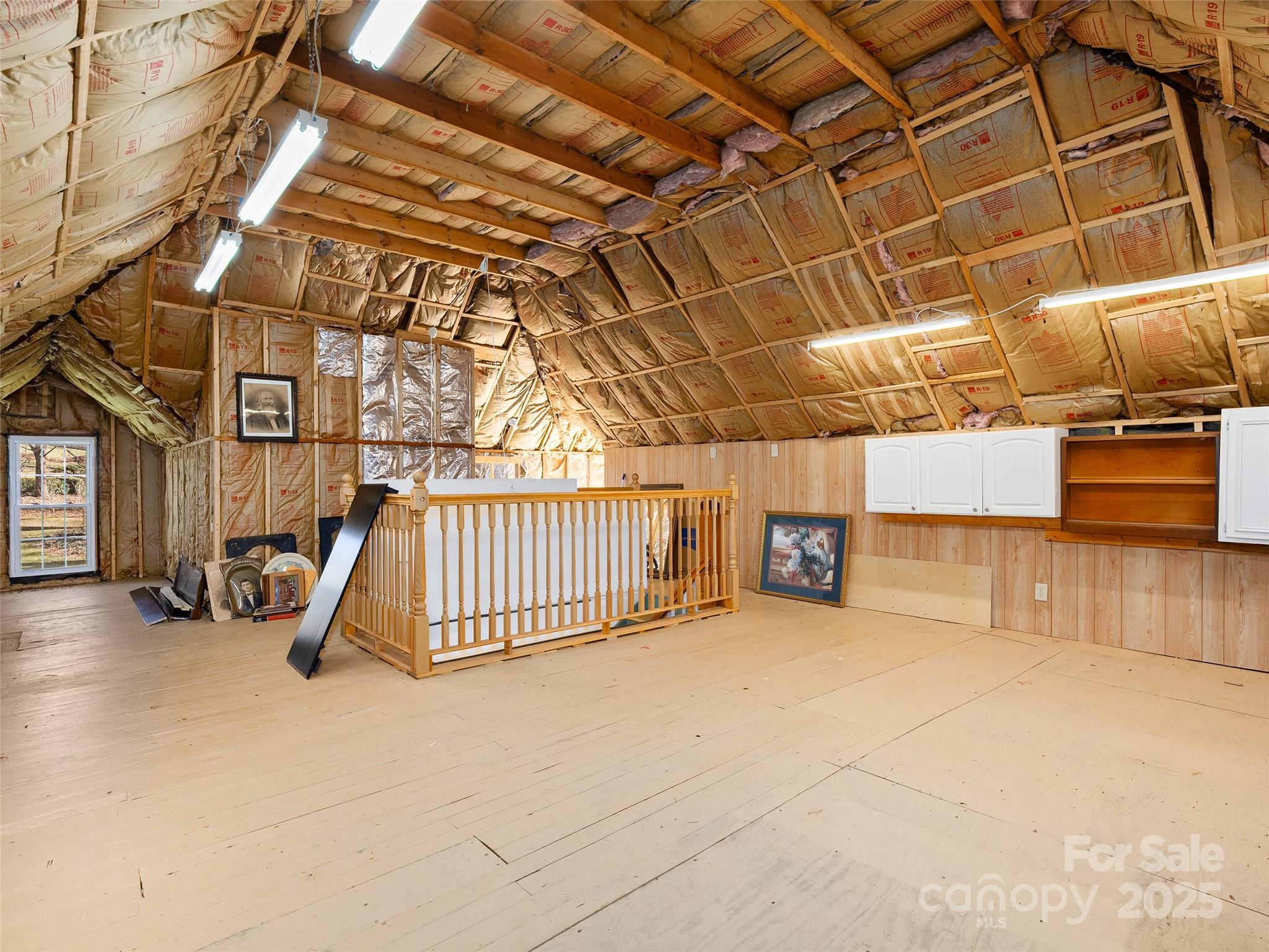 4739 Old Clyde Road Clyde, NC 28721 - Photo 25 of 35 a view of a room with gym equipment