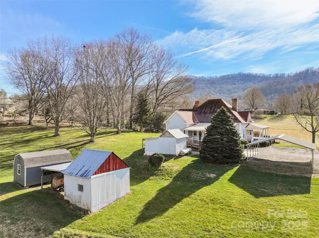 a view of swimming pool with seating area