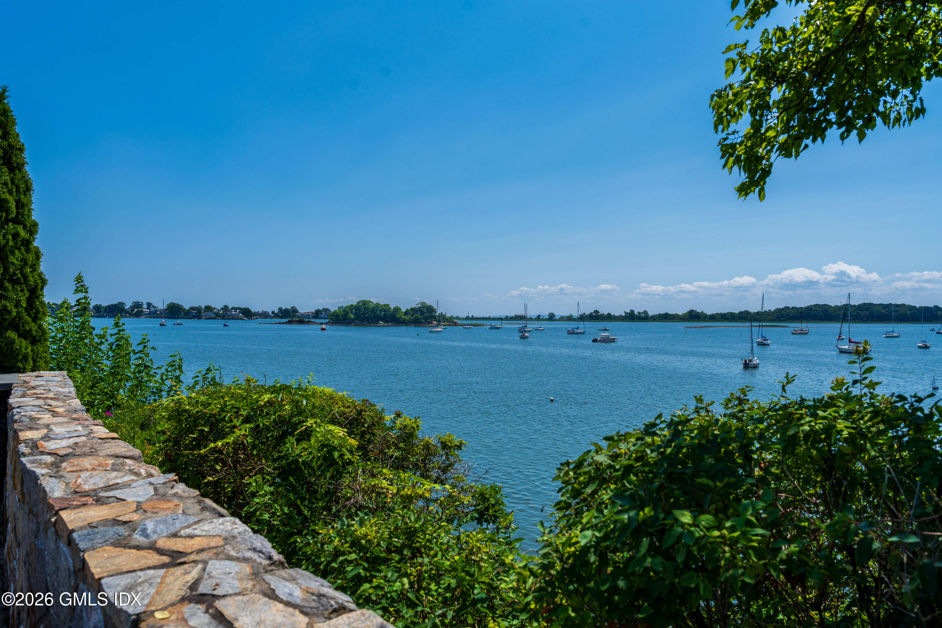 108 Cedar Cliff Road Riverside, CT 06878 - Photo 36 of 49 a view of lake with green space