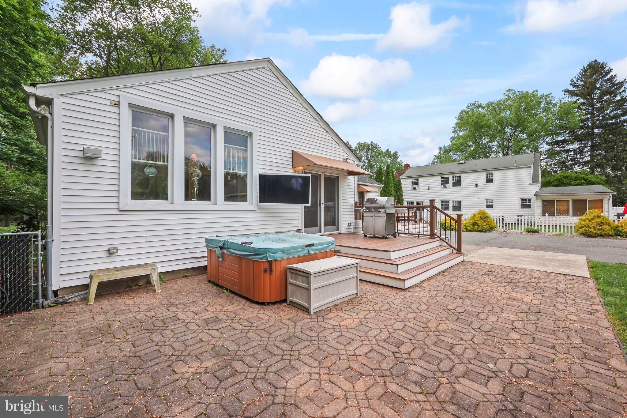 1218 Lower Ferry Road Ewing, NJ 08618 - Photo 31 of 39 a front view of building with outdoor seating